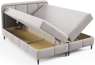 Meble Gruška - Boxspringbett Laura