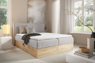 Meble Gruška - Boxspringbett Wood 11 – 160x200 cm