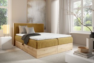 Meble Gruška - Boxspringbett Wood 11 – 160x200 cm