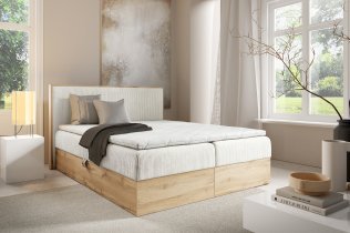 Meble Gruška - Boxspringbett Wood 11 – 160x200 cm