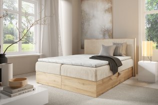 Meble Gruška - Boxspringbett Wood 11 – 160x200 cm