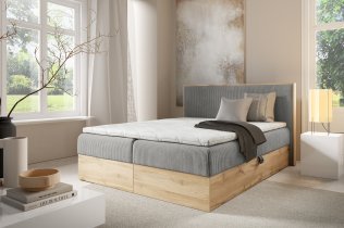 Meble Gruška - Boxspringbett Wood 11 – 160x200 cm