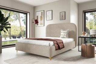 Meble Gruška - Bett mit Hebefunktion Luna – 140x200 cm