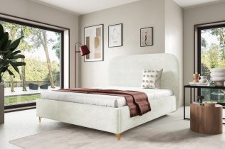 Meble Gruška - Bett mit Hebefunktion Luna – 140x200 cm