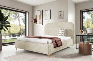Meble Gruška - Bett mit Hebefunktion Luna – 140x200 cm