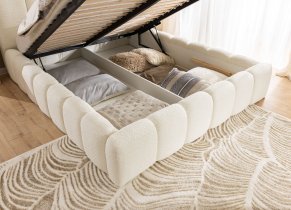 Meble Gruška - Bett mit Hebefunktion Micandi – 140x200 cm
