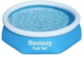 Pool mit aufblasbarem Rand – BES57450