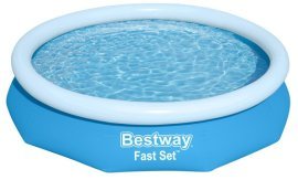Pool mit aufblasbarem Rand – BES57458