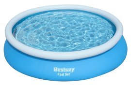 Pool mit aufblasbarem Rand – BES57274