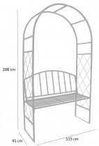 Chomik - Gartenpergola - PERG-N9529