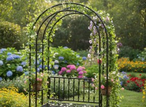 Chomik - Gartenpergola - PERG-N9512