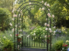 Chomik - Gartenpergola - PERG-N9512