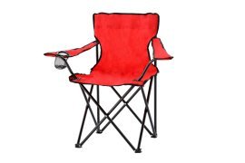 Klappstuhl – rot – LEZ7174