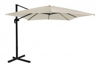 Gartenschirm 3x4 m – Beige – GAO9642