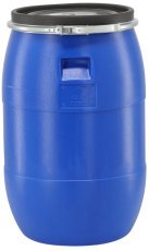Fass mit Metallring 85 L – BEC85