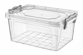 Kunststoffbox mit Deckel 20 L - HOB021104