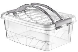 Rechteckige Box 5 L mit Griff – HOB021165
