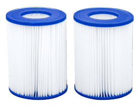 Filter für Filterpumpe Typ II, 2 Stück - BES58094