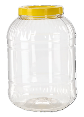 Plastikbecher mit Deckel 5 L - ENI2092