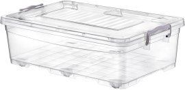 Rechteckige Mehrzweckbox Multi Box 30 L mit Rollen - HOB021107