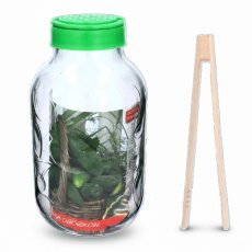 Glas mit Deckel 5L - CHOM5000-O