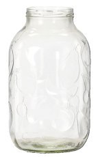 Glasglas 5000 ml, 2 Stück im Set – PAC5000-O