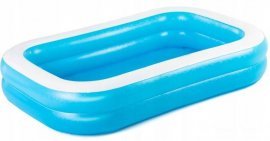Kinderpool für den Garten 262x175x51 cm - BES54006