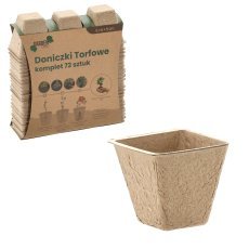 72-teiliges Set aus Anzuchttöpfen – EDA8501