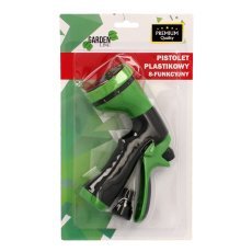 Gartensprühpistole mit 8 Funktionen zum Bewässern, Verpackung mit 12 Stück - WIL4891