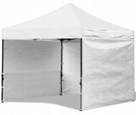 Gewerbe- und Gartenzelt 3 x 3 m – weiß – NAM7465