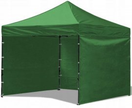 Kommerzielles und Gartenzelt 3x3 m – grün – NAM7472