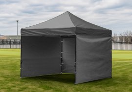 Kommerzielles und Gartenzelt 3x3 m – grau – NAM9031