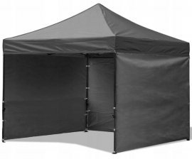 Kommerzielles und Gartenzelt 3x3 m – grau – NAM9031