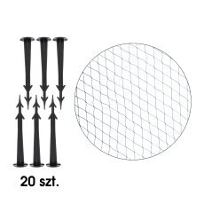 Vogelschutznetz 10x20 m – LAR0489