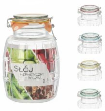 Hermetisches Einmachglas 2,1 L – SIP0922