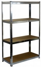 Regal mit 4 Ablageflächen, 150 cm – GWI7792