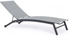 Gartenliege – grau – ANH0860