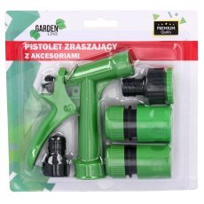 Gartenspritze – Bewässerungspistole mit Zubehör, Verpackung mit 16 Stück – WIL4585