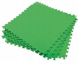 Schaumstoff-Bodenmatte für Pool 78x78 cm – 9 Elemente – BES58636