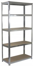Regal mit 5 Ablageflächen 180 cm – GWI5870