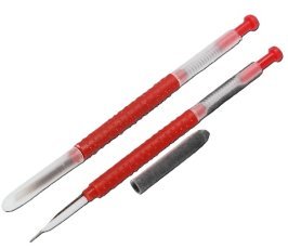Set aus 2 chinesischen Nadeln zum Umlarven von Larven, 10 Sets - BEE2694