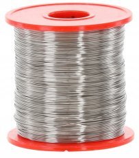 Edelstahldraht für Bienenrahmen, 0,4 mm, 500 g - BEE2786
