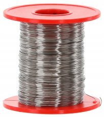 Edelstahldraht für Bienenwaben, 0,4 mm, 250 g – BEE2793