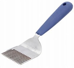 Honig-Abtropfgabel mit Gummigriff, 7 cm, 6er-Pack, BEE3868