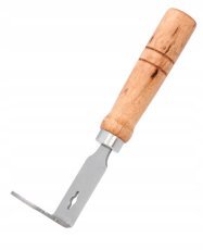 Rähmchenschaber mit Holzgriff, Verpackung mit 6 Stück – BEE3929