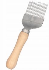 Honig-Abtropf-Gabel mit Holzgriff 20 × 6,5 cm - BEE4049
