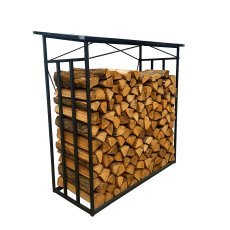 Metall-Holzständer mit Abdeckung – GWI6332