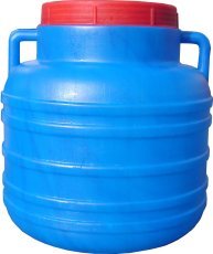 Fass mit Griff und Zapfhahn, 40 L – BEC40KPL