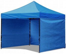 Kommerzielles und Garten‑Zelt 3x3 m – blau – NAM7458