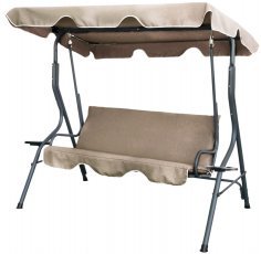 Gartenschaukel – Beige – KRE0735